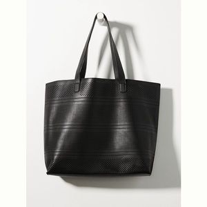 NWT! Anthropologie Perforated Tote Bag